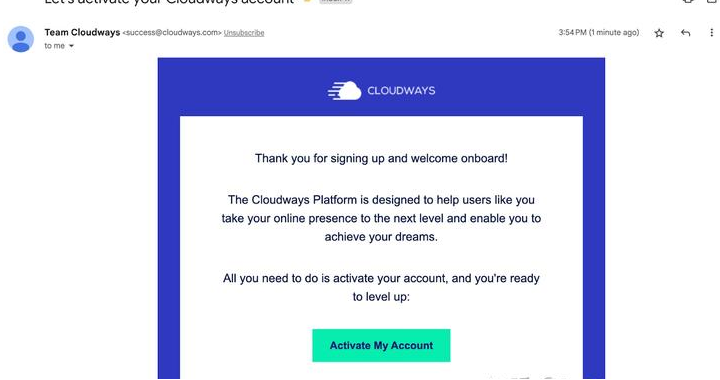独立站服务器-cloudways激活链接