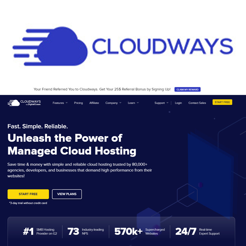 服务器不用挑就用Cloudways