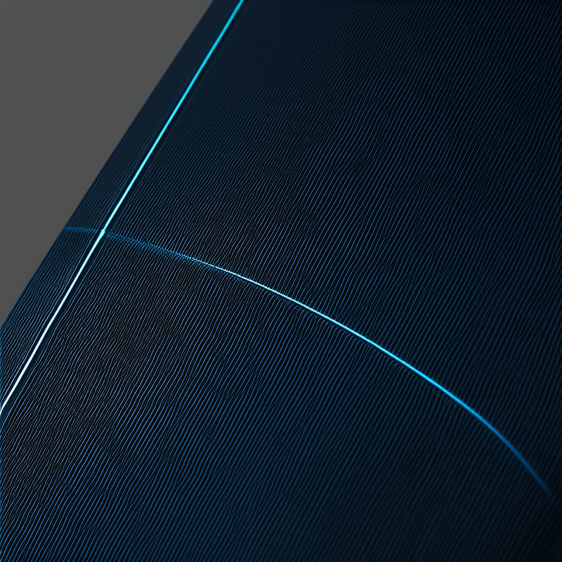 Brushed navy panel detail representing build quality